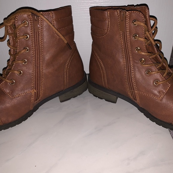 Combat boots - Picture 5 of 5